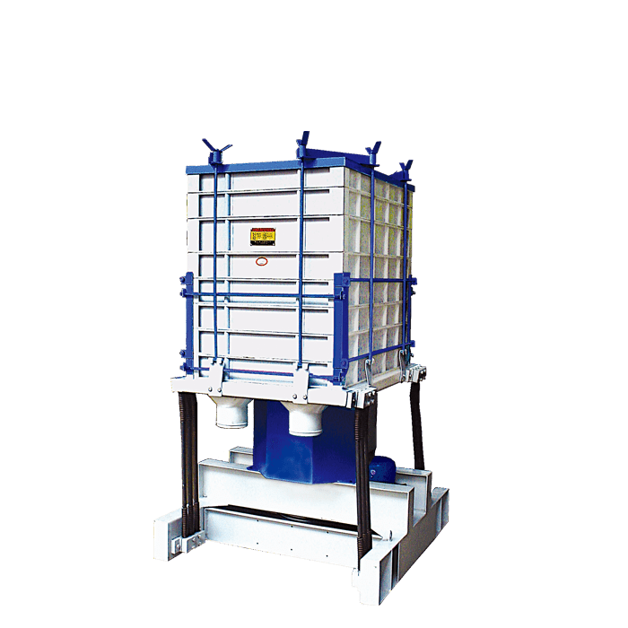 MMJF 60×7 & 80×7 Rice Grader image 1