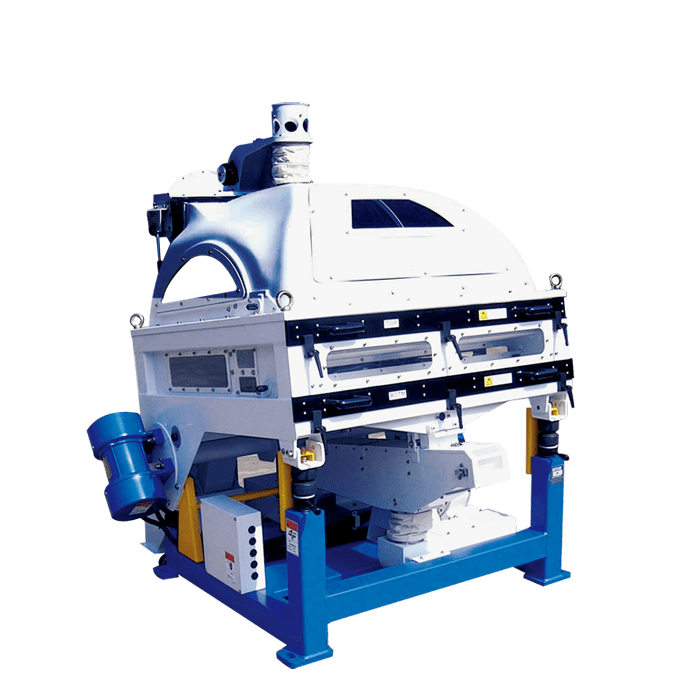 TQSS SERIES SPECIFIC GRAVITY DESTONER image 1