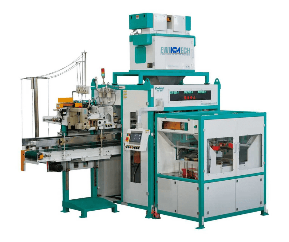 QZB-900D Fully Automatic Rice Packing Machine image 1