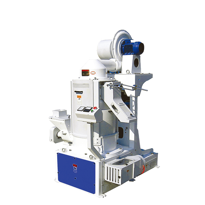 MNMLt SERIES VERTICAL IRON ROLLER RICE WHITENER image 1